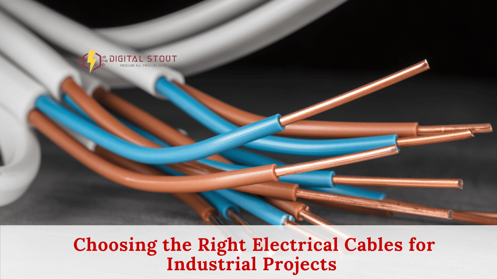 Choosing the Right Electrical Cables for Industrial Projects 
